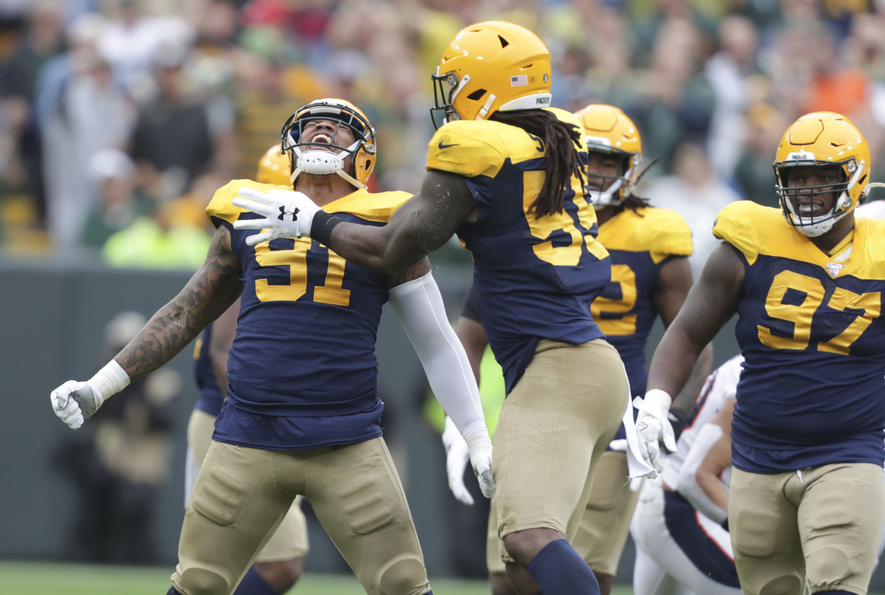 Packers 27, Broncos 16